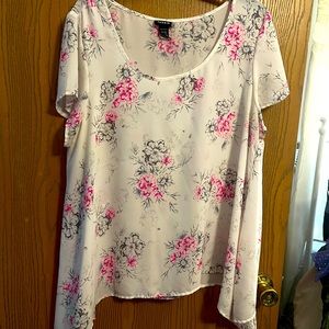 Floral blouse